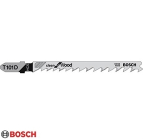 Bosch T101D Jigsaw Blades Pack of 5