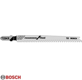 Bosch T234x Jigsaw Blades Pack of 5