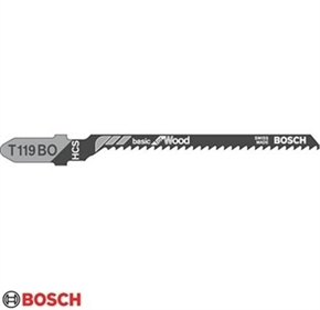 Bosch T119BO Jigsaw Blades Pack of 5