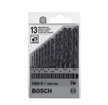 Bosch 8-Piece Brad Point Drill Bit Set