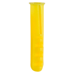 Yellow Wall Plug 6.0mm Yellow Wall Plug 6.0mm