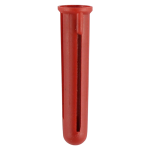 Red Wall Plug 7.5mm Red Wall Plug 7.5mm