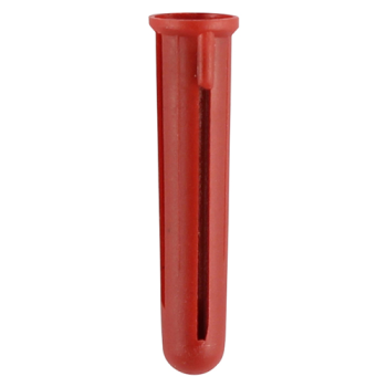 Red Wall Plug 7.5mm Red Wall Plug 7.5mm
