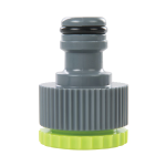 Male End 3/4 Tap to 1/2 Hose Connector Screw On Type