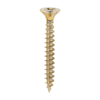 Contract Woodscrew Yellow Contract Woodscrew Yellow