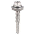 Self-Drilling Screw Heavy Section With Bonded Washers