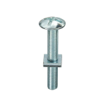 Roofing Bolts & Nuts BZP