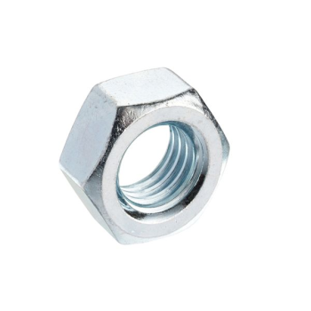 Hexagon Full Nuts Zinc Hexagon Full Nuts Zinc