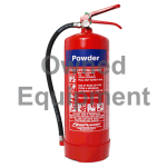 Owned Fire Extinguishers