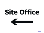 Site Office Left Arrow