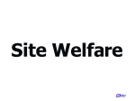 Site Welfare