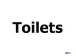 Toilets