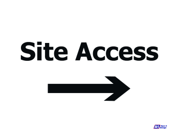 Site Access Right Arrow Site Access Right Arrow