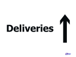 Deliveries Up Arrow