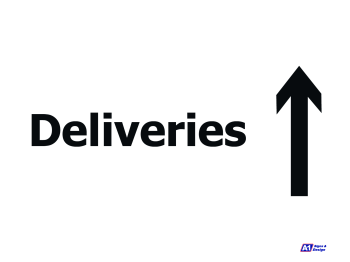 Deliveries Up Arrow Deliveries Up Arrow