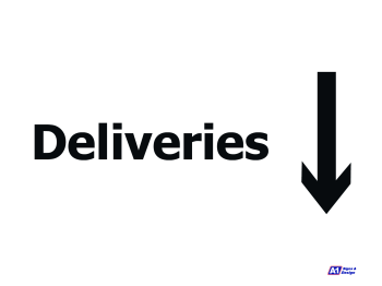 Deliveries Down Arrow Deliveries Down Arrow