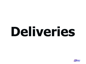 Deliveries Deliveries