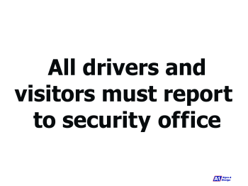 All Driver Visitors Report All Driver Visitors Report
