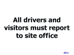 All Driver & Visitors Report