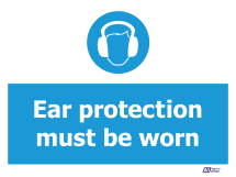 Ear Protection Must Be Worn Ear Protection Must Be Worn
