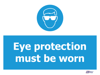 Eye Protection Must Be Worn Eye Protection Must Be Worn