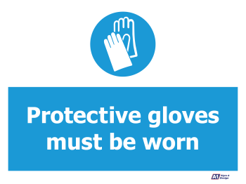 Protective Gloves Must Be Worn Protective Gloves Must Be Worn