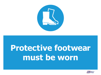 Protective Footwear Must Be Worn Protective Footwear Must Be Worn
