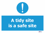 Tidy Site Is A Safe Site