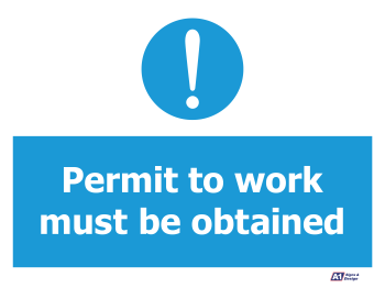 Permit To Work Must Be Obtained Permit To Work Must Be Obtained