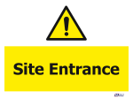 Site Entrance