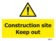Construction Site Keep Out Construction Site Keep Out