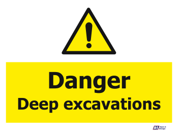 Danger Deep Excavations Danger Deep Excavations