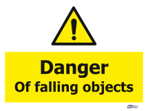 Danger Falling Objects Danger Falling Objects