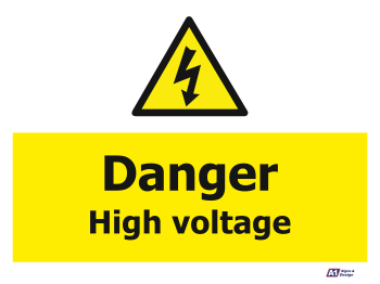 Danger High Voltage Danger High Voltage