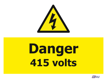 Danger 415V Danger 415V