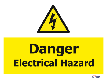Danger Electrical Hazzard Danger Electrical Hazzard