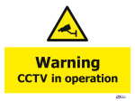 Warning CCTV In Operation
