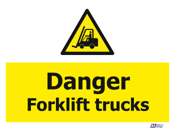 Danger Forklift Trucks Danger Forklift Trucks