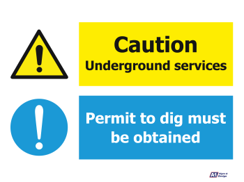 Caution Underground Caution Underground