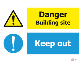 Danger Building Site Danger Building Site