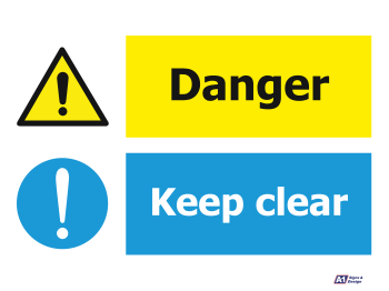 Danger Keep Clear Danger Keep Clear