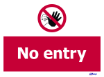 No Entry