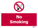 No Smoking