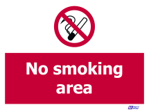 No Smoking Area No Smoking Area