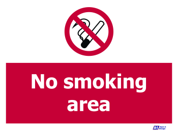 No Smoking Area No Smoking Area