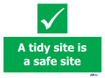 Tidy Site Safe Site