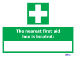 Nearest First Aid Box