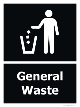 General Waste General Waste
