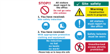 Site Safety Sign Site Safety Sign