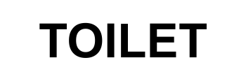 Toilet Sign Toilet Sign